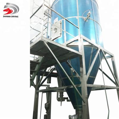 China máquina más seca en lecho fluidificado de espray 50kg/H para leche en polvo en venta