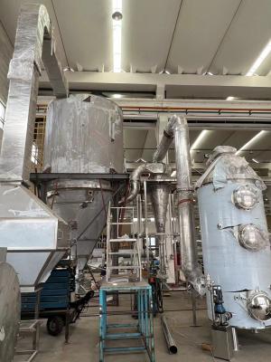 Chine Vitesse maximale 18000 r/min Sécheuse à pulvérisation centrifuge pour le séchage à une température d'entrée de 100°C à 300°C à vendre