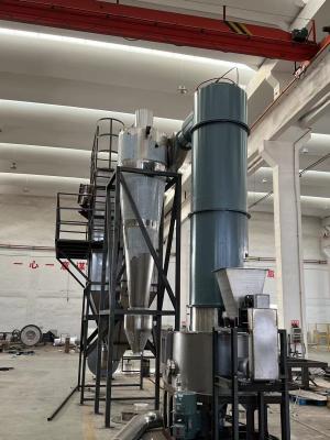 Κίνα Απορροφητικό αέριο XSG Cassava Σπιν Flash Dryer για εξοπλισμό παραγωγής κασσάβης προς πώληση