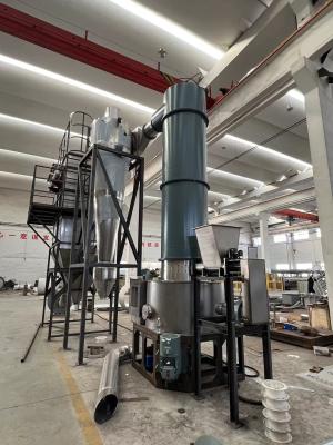 China 18.5KW-255KW Installationsleistung Dreh-Flash-Trockner für Pulver-Material-Schraubzufuhr zu verkaufen