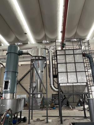 China Steam Heated Ammonium Bicarbonate Dryer For Powder Material Processing for sale