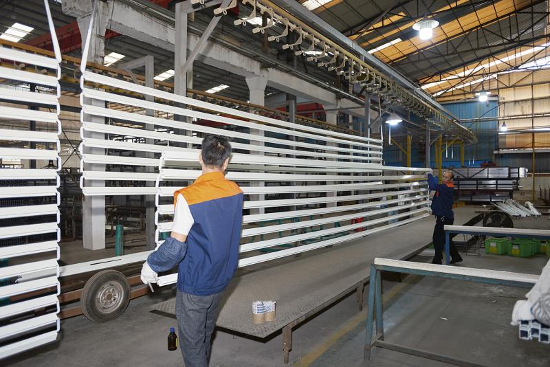 Verified China supplier - Guangdong KLUK Aluminum Building Technology Co., Ltd