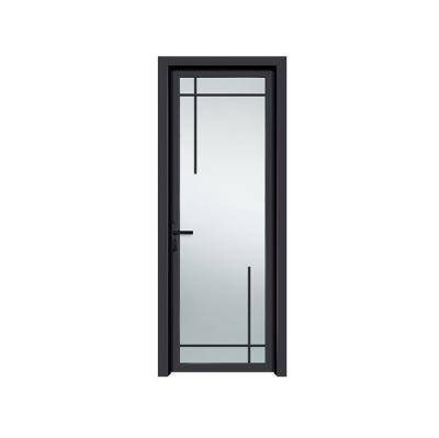 China Waterproof Aluminum Casement Doors Multi Pattern For Bathroom for sale