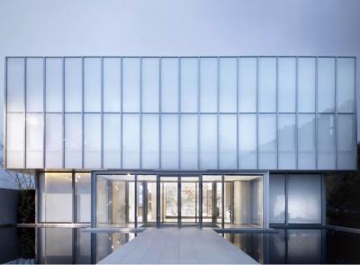 Chine 2022 murs rideaux en aluminium populaires d'isolation thermique pour l'immeuble de bureaux à vendre