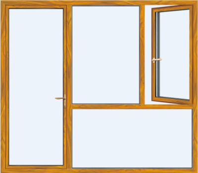 Китай Горизонтальный алюминиевый финиш зерна древесины Windows окна со складывая экраном продается