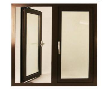 China Noise Insulation Aluminium Casement Windows , Single Glazed Sash Windows for sale