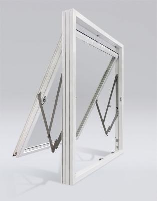 China Conexión de aluminio de cristal aislador del código de la esquina de la ventana del oscilación en venta