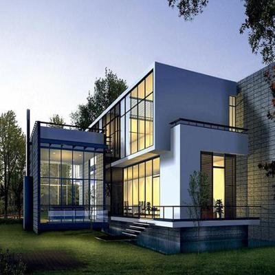Chine Conception structurelle en aluminium extérieure imperméable transformée en unités de cadre de système en verre de murs rideaux à vendre
