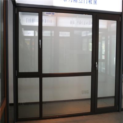 China Thermal Insulation Glass Aluminum Window Tempered Laminated Double Glazed for sale