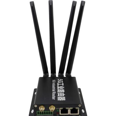 China ENTERPRISE 5G Modem Router VPN Openwrt Customizable High Quality Industrial WiFi 6 Router with SIM Card Slot for sale