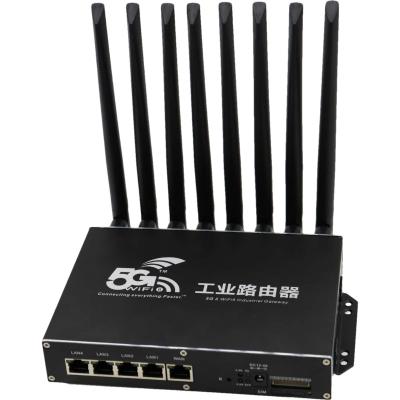 China Outdoor Hot Selling WiFi 6 LTE Modem Router VPN Stability Industrial SIM Card Slot Enterprises 4G/5G Router for sale