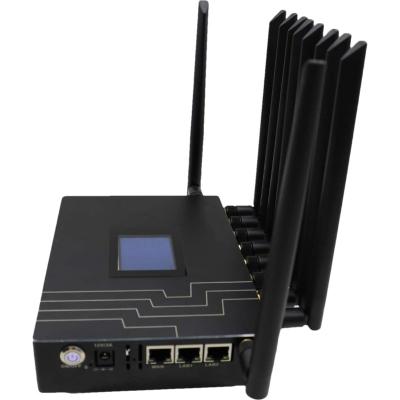 China Wholesale China WIFI Internet Router 4G Smart Enterprise Linkage Joint Wireless Router With Four Sim Card for sale