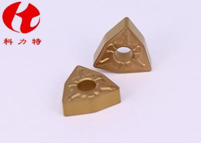 China WNMG080408-HQK Turning Inserts For Machnical Parts Lathe Tools For P/M Universal Process for sale