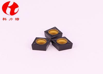 China Lathe Tools CNC Turning Inserts CCMT09T304 -VP Perfect Cutting Performance for sale