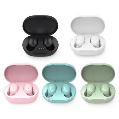 Китай Factory Price TWS Earbuds Stereo Blue-tooth Earphone A6S Sweat-proof Headset with Charging box продается