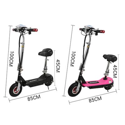 China Electronic Electric Scooter foldable Scooter 350W brushless wheel motor for sale