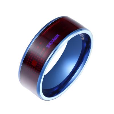China Yilin Multifunctional NFC Magic Smart Ring for Android/WP/iP-HONE Smart Phones message send for sale
