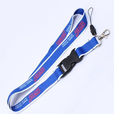 Chine Wholesale Sublimation Stain Plain Cheap Personalized Custom Logo Printed Lanyard à vendre