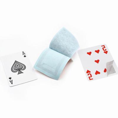 China Custom 13.56MHz U-ltralight Poker NFC RFID Smart Playing Cards RFID Poker Cards for sale