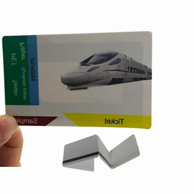 中国 RFID Fudan S70 compatible Classic Printable Rfid Cards 4k NFC Smart Paper Card 販売のため