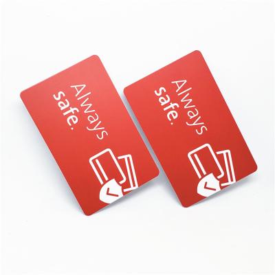 China 125khz RFID EM4200 Business Card Printable Rfid Cards PVC Smart Card For Door for sale