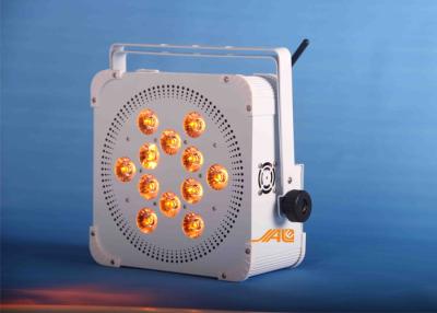 China 12 x 18w  UV 6 in 1 Battery Spot Light Long Life For Wedding / Store for sale