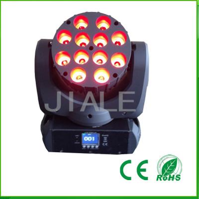 China 12pcs 10w Rgbw 4 In 1 Dj Stage Projector Led Effect Lighting CE RoHS for sale