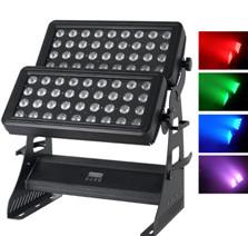 China 72pcs Rgbw 4 In 1 10w Ip65 High Power Led Flood Light For Building for sale