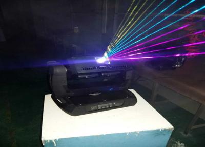 China Colorful Mini Moving Head RGB 3W Theater Stage Lighting AC90 - 240V 50 - 60HZ for sale