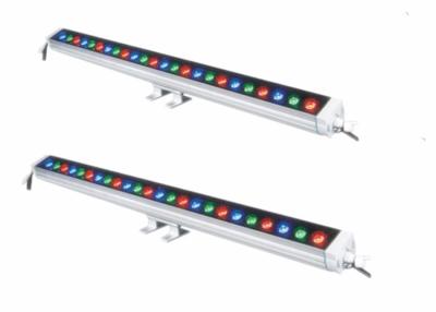 China DMX512 Protocol Control RGB LED Wall Washer Clear Pattern , High Brightness for sale