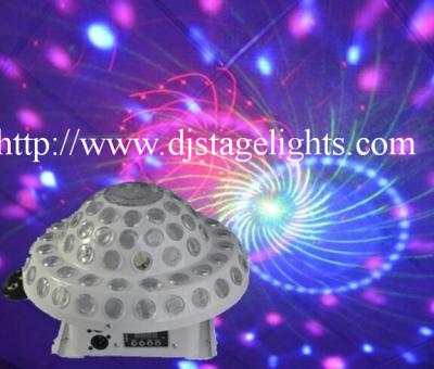 Chine l'étape de la disco 20w allume la lumière magique d'effet d'univers de laser menée par RGBWP à vendre