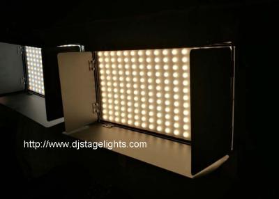 중국 110w 3000k-6500k Dmx 2 색깔 LED 영상 스튜디오 램프 패널 에너지 절약 판매용