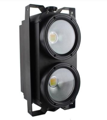 China 100W / 200W COB LED 2 Eyes Audience Blinder Lights DMX Warm White for sale