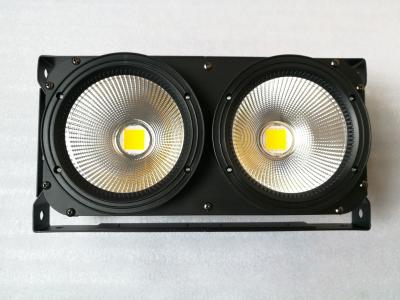 China Pure White  COB LED 2 Eyes DMX Theater Stage Lighting 100 Watt / 200 Watt for sale