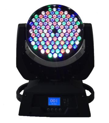 China Dmx 108 X 3W LED Moving Head Light  / Stage Wash Lighting High Power for sale