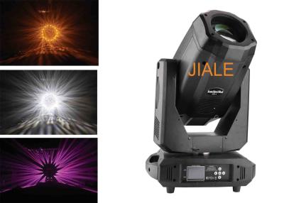 China Black Small Moving Head Light , High Power Moving Head Stage Lights for sale