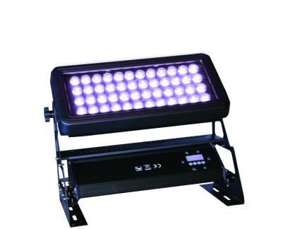 中国 IP65 48 x 10 w RGB 4 in1 DMX LEDの壁の洗浄ライトは/劇場ライトを導きました 販売のため