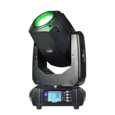 China 3 In1 LED Beam Moving Head Light / 2 Gobo Wheels Moving LED Stage Lights for sale