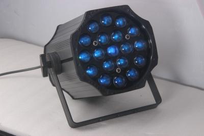 Chine La Manche 3 a mené des lumières de pair de RVB, les lumières multi LED 15W de partie de la couleur LED à vendre