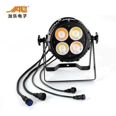 China 200Watt DJ Stage Lights 4 Eyes Cob 120 LED Par Lamp Energy Saving for sale