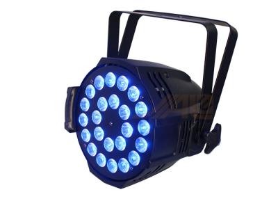 China 24x10W RGBWA UV 6 In1 LED Par Light Flicker Free for sale