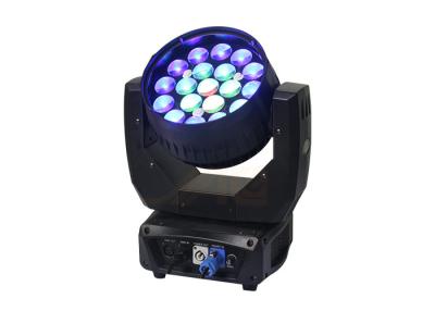 China 19x15W LED Moving Zoom Head Beam 4 In 1 Disco Lights for sale