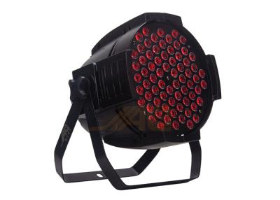 China 7CH 72x3w RGBW Led Par Can Stage Light For Ktv for sale