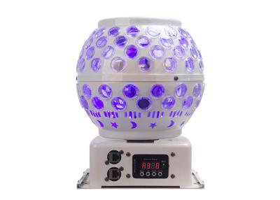 China O RGB 3 em 1 fase do disco do efeito do diodo emissor de luz 50W ilumina Crystal Magic Ball à venda