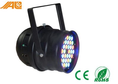 China 108W RGB Stage Lighting LED Par Can Lights Par 64 Cans with Aluminum Alloy for sale