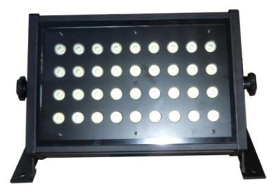 China High Power LED Stage Flood Lights  36 * 3w RGB / RGBW LED Wall Washer for sale
