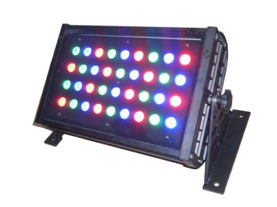 China 36 * 3w Full Color Waterproof RGB LED Wall Washer with DMX Controller for sale