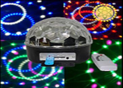 China Guangzhou Desco Stage Light 15W Led Crystal Magic Ball Light RGB Effect Lighting for sale