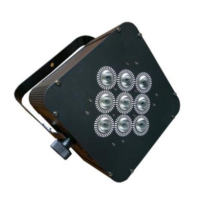 China 9W 10W 15W Battery Operate Wireless LED Par Cans Light Professional Stage Lighting for sale
