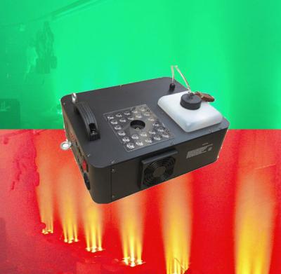 China 1500w LED Rgb Smoke Machine Remote Control DMX Fogger Machine for Wedding for sale